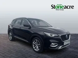 Black Used 2021 MG HS Exclusive SUV | £12,999 (Fair price)