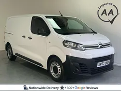 White Used 2023 Citroën Dispatch MPV | £13,750 (Fair price)