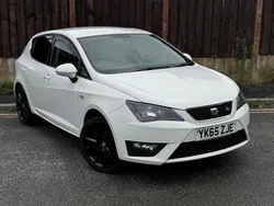 White Used 2015 Seat Ibiza FR Hatchback | £4,995 (Fair price)