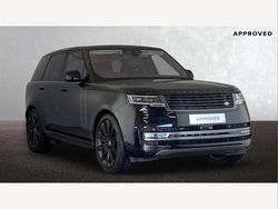 Black Used 2023 Land Rover Range Rover First Edition SUV | £91,595 (Fair price)