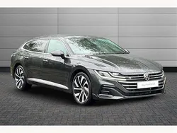 Grey Used 2023 VW Arteon R-line Estate | £25,250 (Fair price)