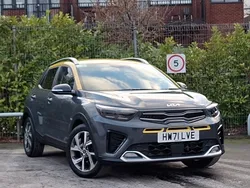 Grey Used 2022 Kia Stonic 4 SUV | £15,998 (Fair price)
