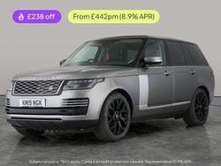 Silver Used 2019 Land Rover Range Rover Autobiography SUV | £29,337 (Super price)