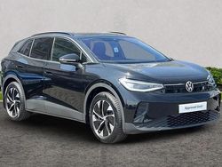 Black Used 2025 VW ID.4 Pro SUV | £28,495 (Fair price)