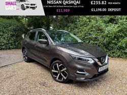 Bronze Used 2020 Nissan Qashqai Tekna SUV | £11,989 (Fair price)