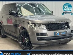 Grey Used 2015 Land Rover Range Rover Vogue SE SUV | £20,395 (Good price)