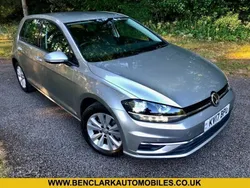 Silver Used 2017 VW Golf VII SE Hatchback | £14,899 (A bit pricey)