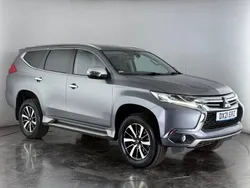 Grey Used 2021 Mitsubishi Shogun SUV | £20,400 (Good price)