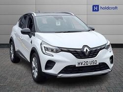 White/black Used 2020 Renault Captur SUV | £11,899 (Good price)
