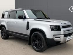Silver Used 2020 Land Rover Defender First Edition SUV | £38,160 (A bit pricey)