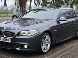 Grey Used 2015 BMW 535 M Sport Estate | £10,950 (Super price)