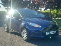 Blue Used 2014 Ford Fiesta Style Hatchback | £2,490 (Good price)