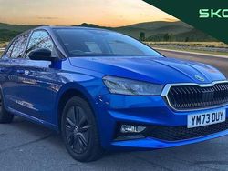 Blue Used 2023 Skoda Fabia Colour Edition Hatchback | £15,995 (Fair price)