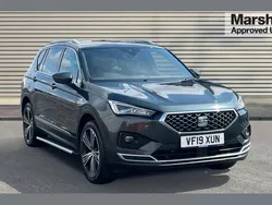 Dark camouflage Used 2019 Seat Tarraco 4Drive SUV | £17,660 (Good price)