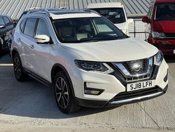 White Used 2018 Nissan X-Trail Tekna SUV | £9,995 (Fair price)