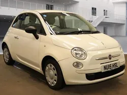 Used 2015 Fiat 500 Pop Hatchback | £3,590 (Good price)
