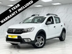 White Used 2018 Dacia Sandero Essentiel Hatchback | £7,195 (Fair price)