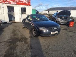 Blue Used 2004 Audi TT Cabriolet | £1,595 (A bit pricey)