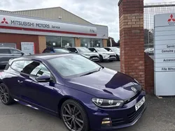 Purple Used 2016 VW Scirocco R-line Coupe | £12,800 (Fair price)