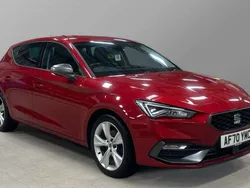 Red Used 2020 Seat Leon FR Hatchback | £10,450 (Good price)