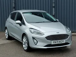 Silver Used 2021 Ford Fiesta Titanium X Hatchback | £12,498 (Fair price)