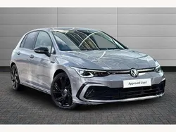Grey Used 2024 VW Golf VIII Black Edition Hatchback | £28,350 (Expensive)