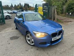 Blue Used 2014 BMW 120 M Sport Hatchback | £6,495 (Fair price)