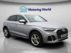 Silver Used 2021 Audi Q5 S-Line SUV | £26,500 (Good price)