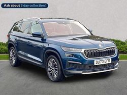 Blue Used 2023 Skoda Kodiaq SE L Executive SUV | £31,280 (Fair price)
