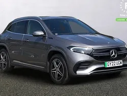 Grey Used 2022 Mercedes EQA250 AMG line SUV | £19,399 (Fair price)