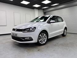 White Used 2015 VW Polo SE Hatchback | £6,490 (A bit pricey)