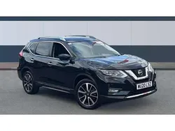 Black Used 2020 Nissan X-Trail Tekna SUV | £17,231 (Fair price)