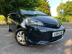 Black Used 2014 Toyota Yaris Multidrive S Hatchback | £7,290 (Super price)