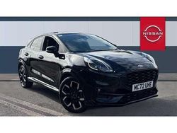 Black Used 2023 Ford Puma Gen-E ST-Line X SUV | £16,135 (Fair price)