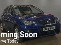 Blue Used 2019 Seat Arona SE Technology SUV | £8,449