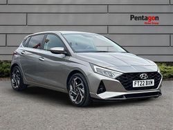 Bronze Used 2022 Hyundai i20 Premium Hatchback | £16,355 (Fair price)