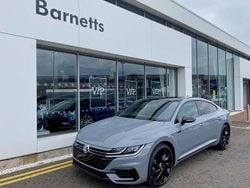 Grey Used 2020 VW Arteon R-line Edition Hatchback | £23,999 (Expensive)