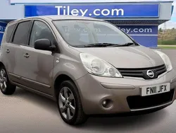 Beige Used 2011 Nissan Note N-TEC MPV | £2,990 (Fair price)