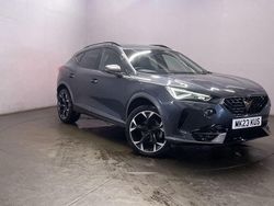 Grey Used 2023 Cupra Formentor SUV | £21,999 (Fair price)