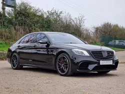 Black Used 2019 Mercedes S63L AMG Executive Sedan | £42,995