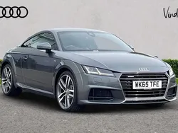 Grey Used 2015 Audi TT S-Line Coupe | £13,600 (A bit pricey)