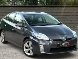 Grey Used 2010 Toyota Prius Hatchback | £4,995 (Good price)