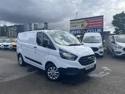 White Used 2022 Ford Transit Custom Van | £10,795 (Super price)