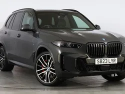 Grey Used 2023 BMW X5 M Sport SUV | £62,500 (Fair price)