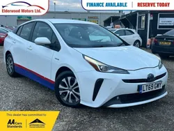 White Used 2019 Toyota Prius Business Edition Hatchback | £13,990