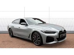 Grey Used 2022 BMW 420 M Sport Coupe | £28,377 (Good price)