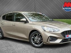 Silver Used 2019 Ford Focus ST-Line Hatchback | £9,799 (Good price)