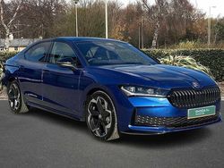 Blue Used 2025 Skoda Superb SportLine Hatchback | £35,500