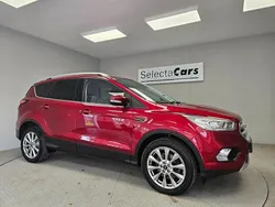 Red Used 2019 Ford Kuga Titanium SUV | £11,995 (Good price)