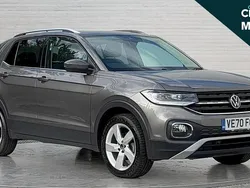 Grey Used 2020 VW T-Cross SEL SUV | £13,955 (Super price)